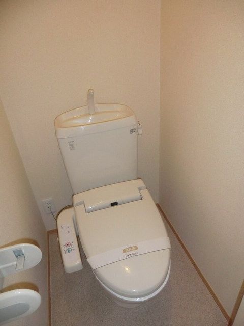 トイレ　※別号室参考写真です