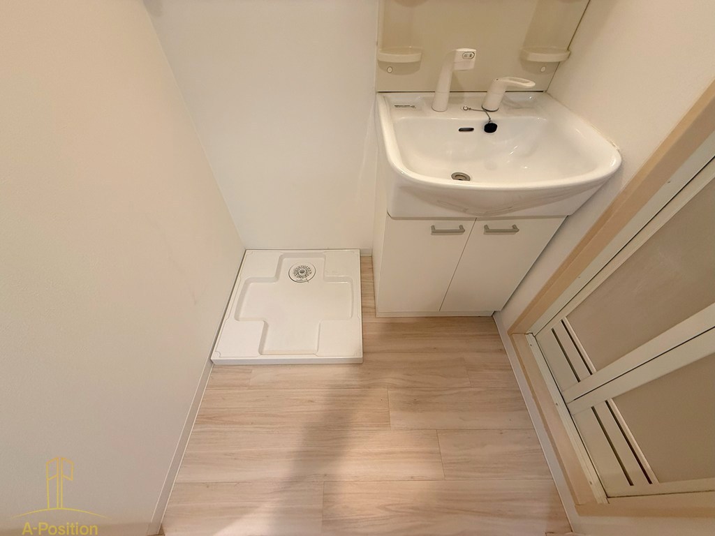 洗面設備　S-FORT桜川南