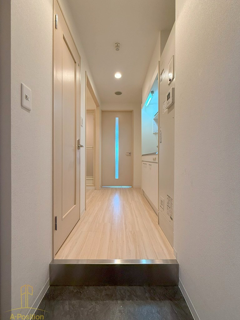 玄関　S-FORT桜川南