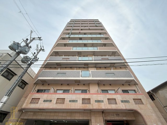 建物外観　S-FORT桜川南