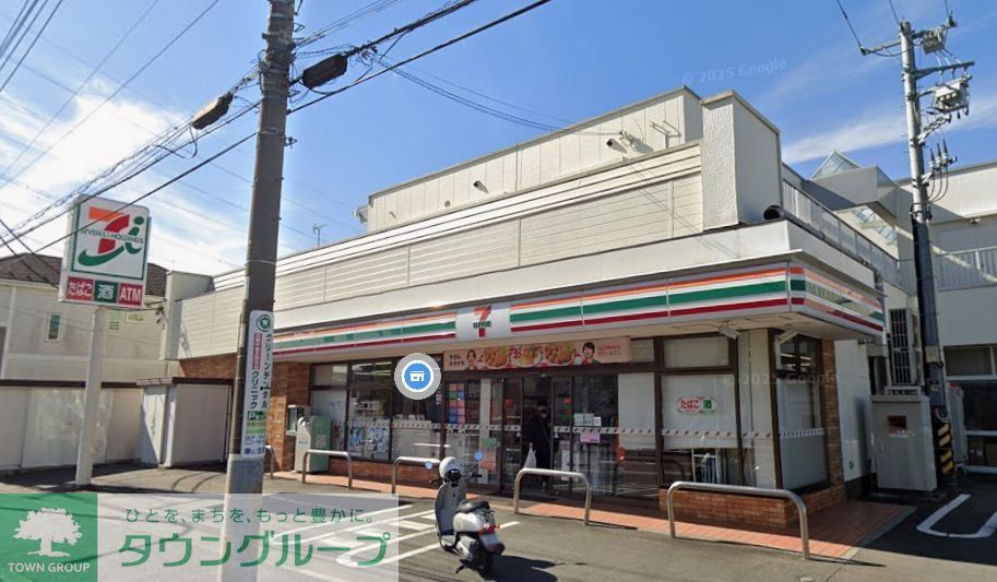 コンビニ　セブンイレブン横浜泉新橋町店（コンビニ）まで410m