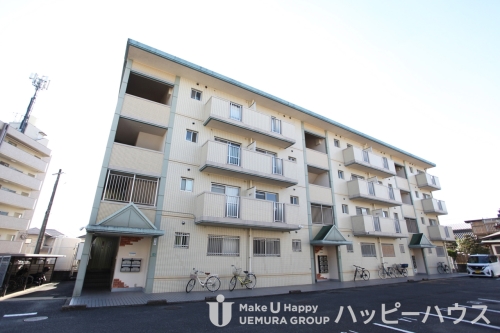 建物外観　南向き日当り良好！