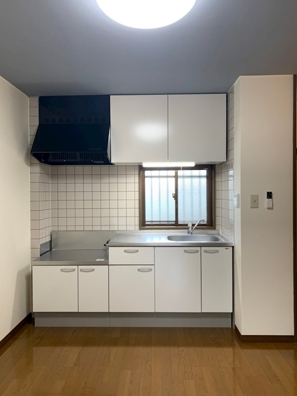 キッチン　205号室撮影の際の写真を使用しております。