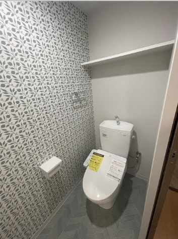 トイレ　※別号室参考写真※