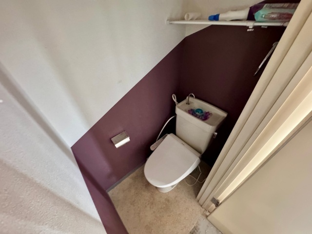 トイレ　申込次第撤去、譲渡時はスケルトン