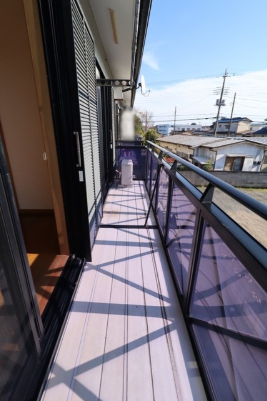 バルコニー　図面と現状に相違がある場合には現状を優先