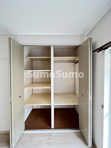 収納　ちょっとした収納スペースも充実しています