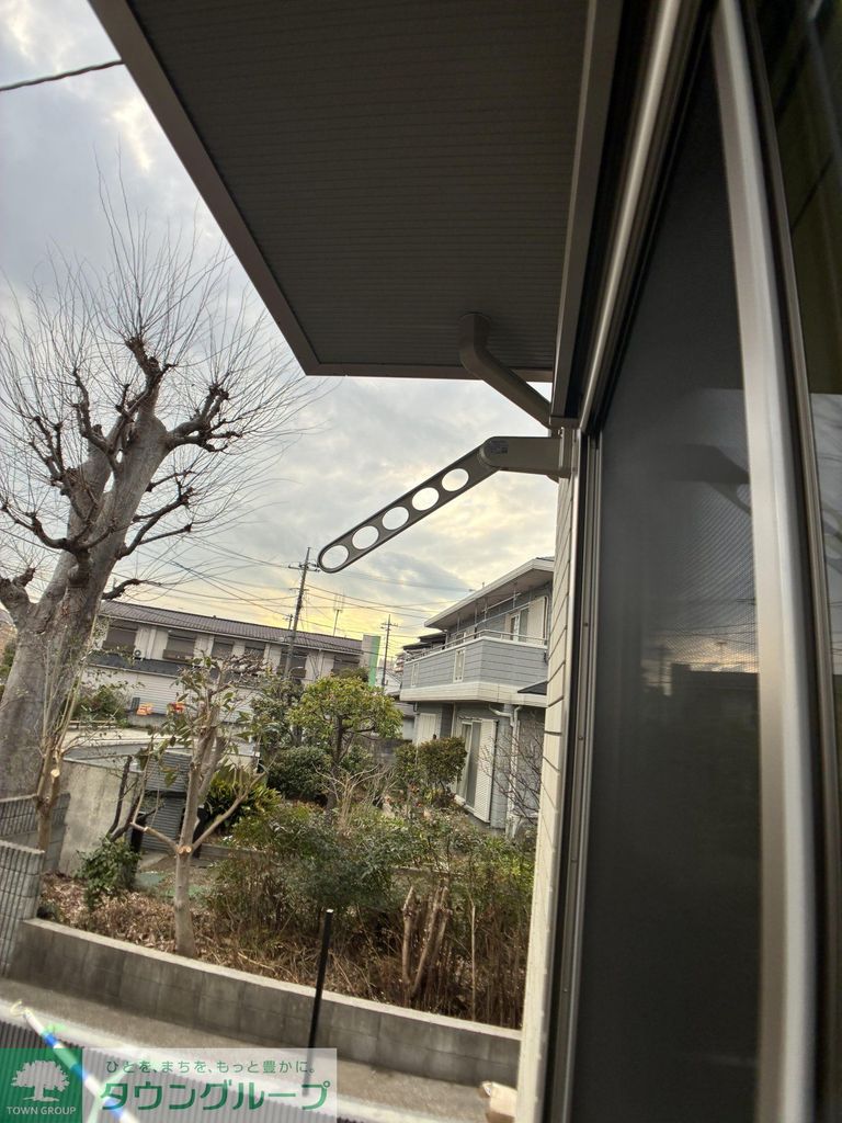 バルコニー　眺望