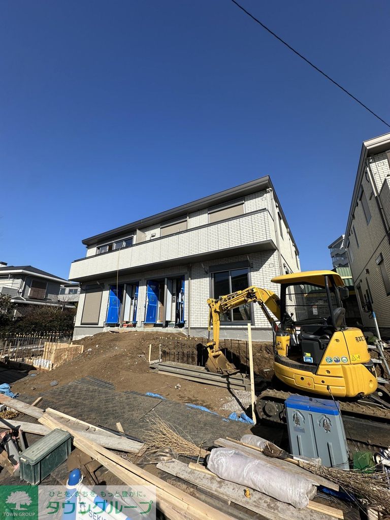 建物外観　眺望