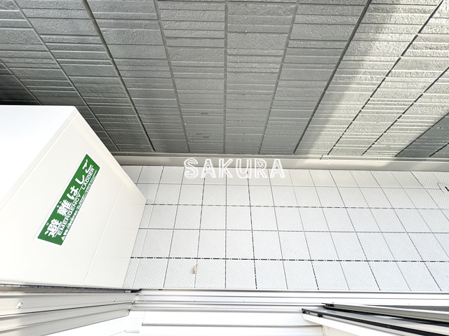 バルコニー　開放的で明るい空間を演出してくれるバルコニーです♪