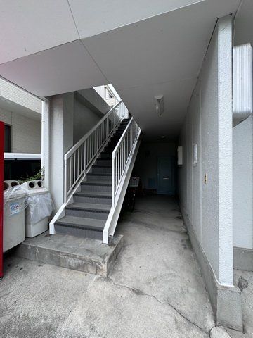 エントランス　庭