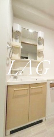 洗面設備　独立洗面台です。