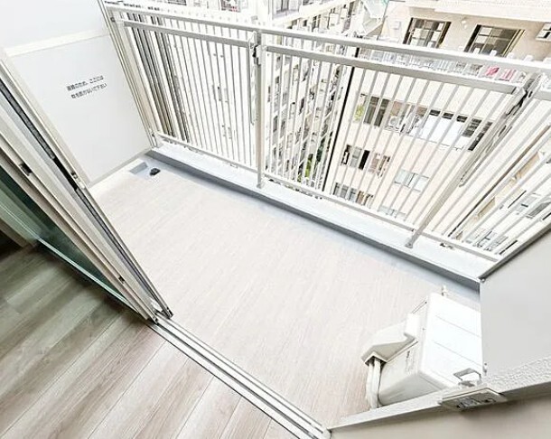 バルコニー　※別部屋参照