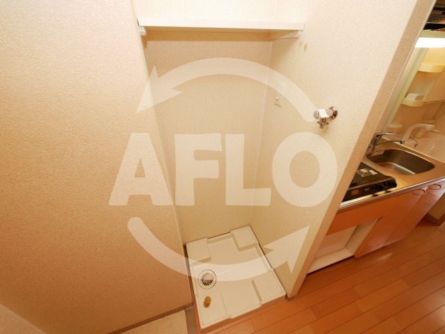 その他　エステムコート梅田天神橋リバーフロント　洗濯機置き場