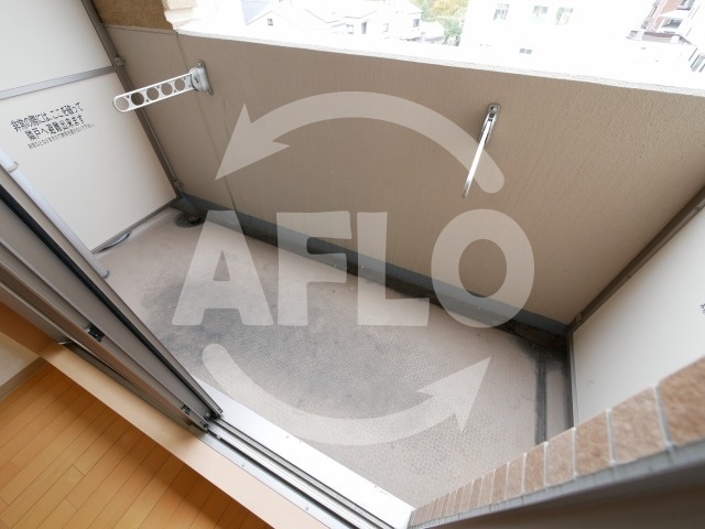 バルコニー　エステムコート梅田天神橋リバーフロント　バルコニー