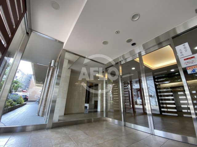 ロビー　エステムコート梅田天神橋リバーフロント　ロビー