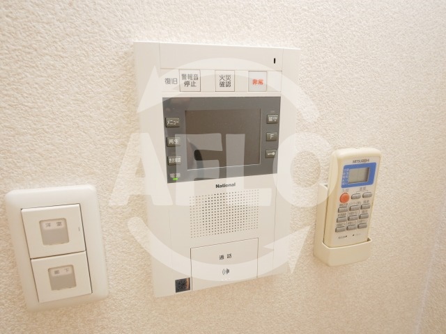 セキュリティ　エステムコート梅田天神橋リバーフロント　オートロック