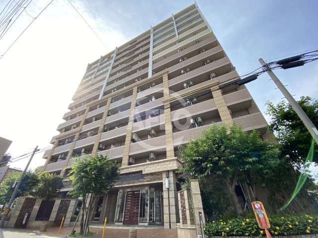 建物外観　エステムコート梅田天神橋リバーフロント　外観