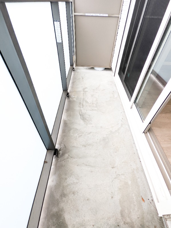 バルコニー　図面と現状に相違がある場合には現状を優先