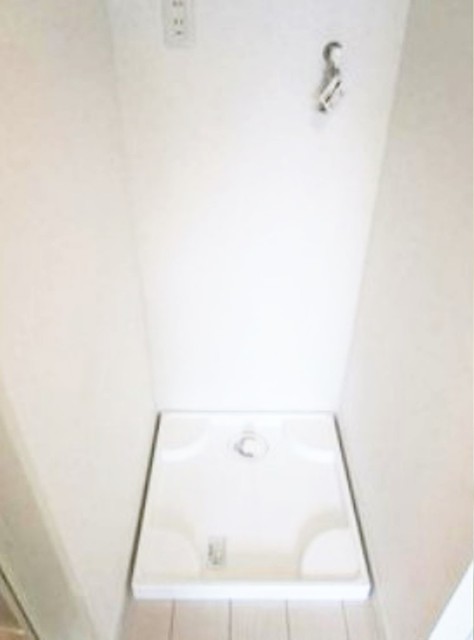 その他設備　室内洗濯機置き場付き