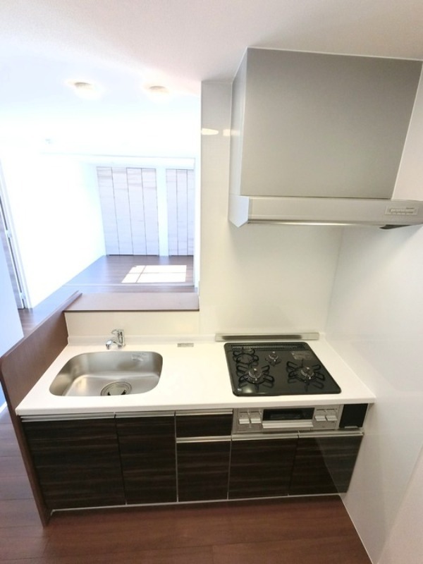 キッチン　図面と現状に相違がある場合には現状を優先