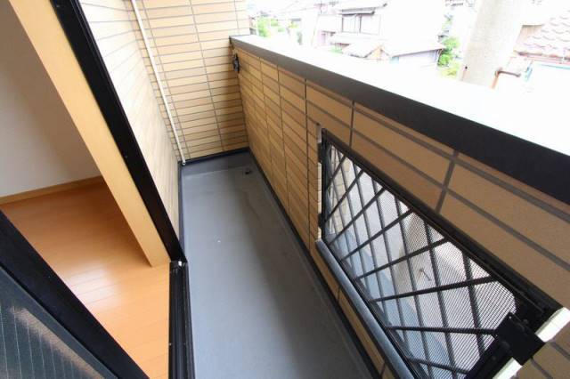 バルコニー　※２０６号室の写真参照