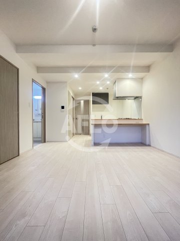 居室・リビング　TOP COURT都島　リビング