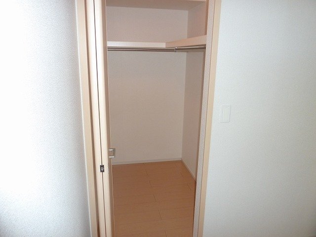 収納　大きなスペースがあり、収納には困りません