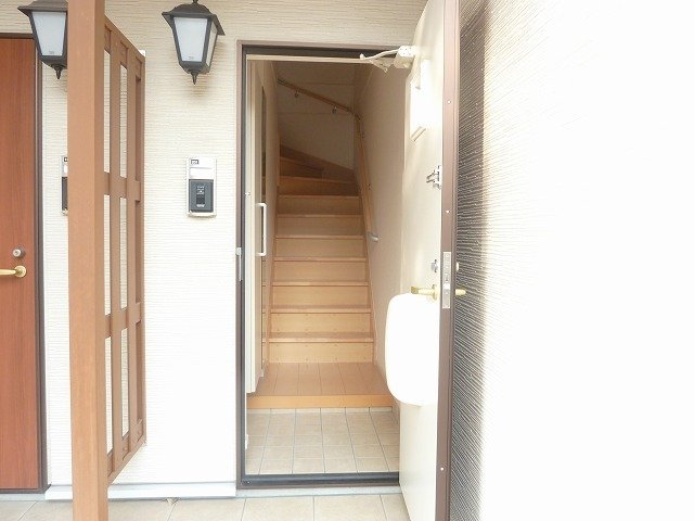 玄関　きれいな玄関です