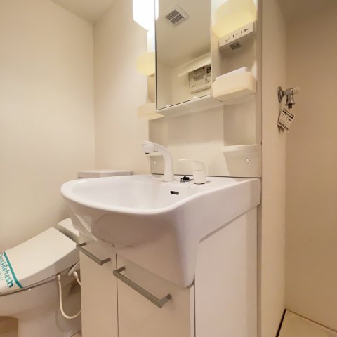 洗面設備　同仕様タイプです