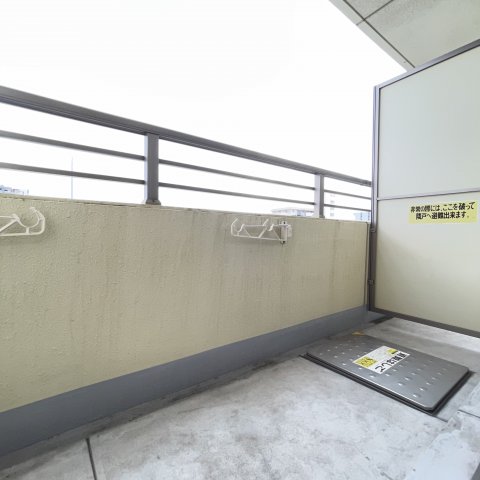 バルコニー　同仕様タイプです