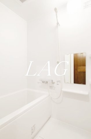 バス・シャワールーム　お風呂です。