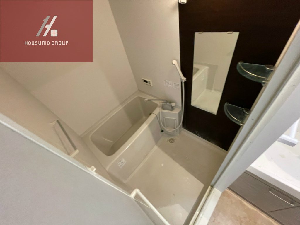 バス・シャワールーム　ゆったり過ごせるお風呂です