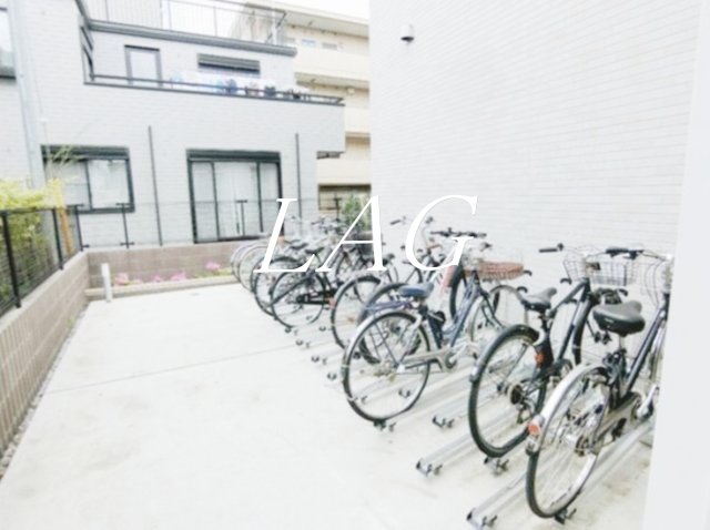 その他共有部分　駐輪場です。