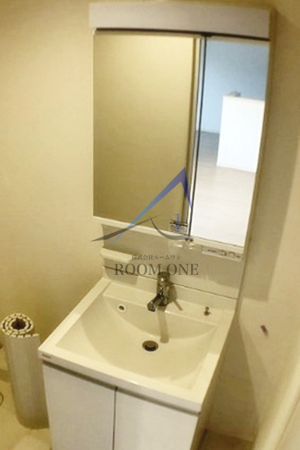 洗面設備　洗面台です。