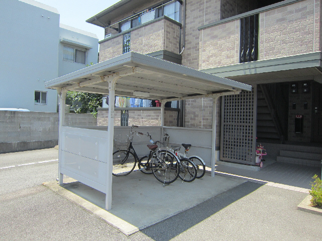 その他共有部分　駐輪場