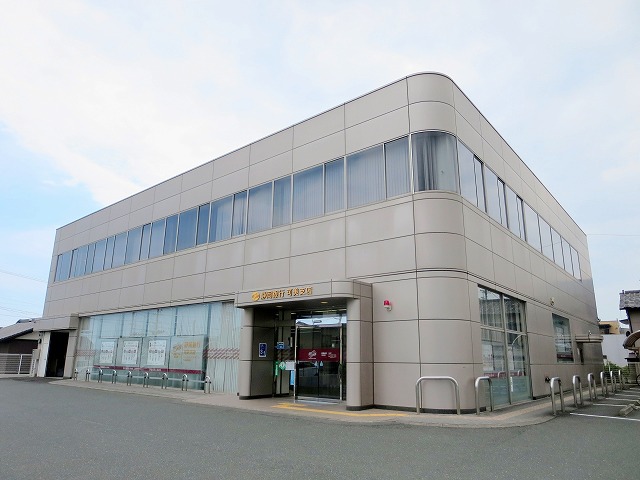 銀行　静岡銀行可美支店（銀行）まで418m