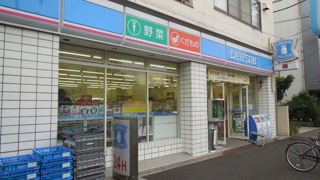 コンビニ　ローソン 鋼管通二丁目店（コンビニ）まで105m