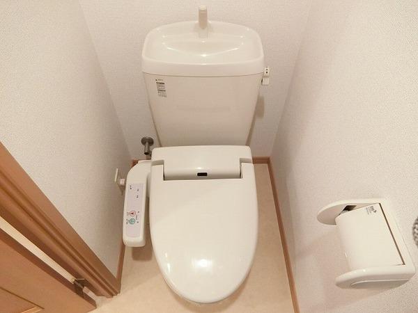 トイレ　ウォシュレット！