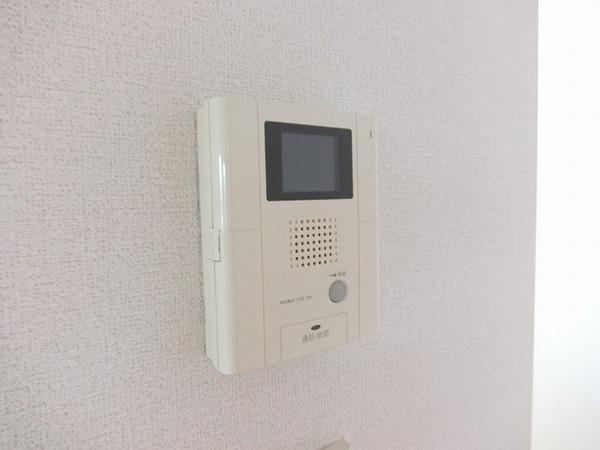 その他設備　モニターホン！