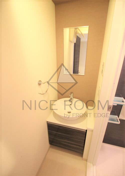 洗面設備　レグゼスタ福島　独立洗面台