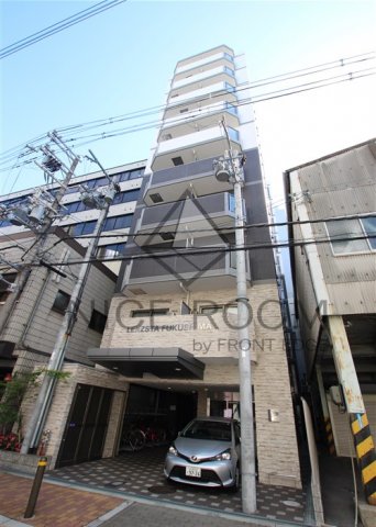 建物外観　レグゼスタ福島　外観