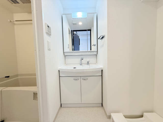 洗面設備　同一タイプです。