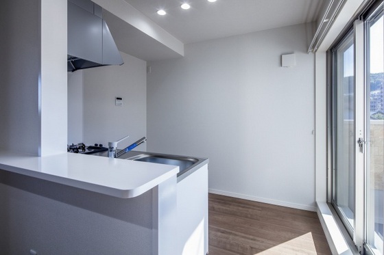 キッチン　※別部屋の写真です