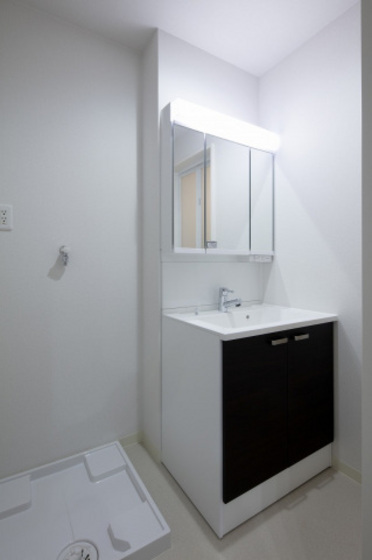 洗面設備　※別部屋の写真です