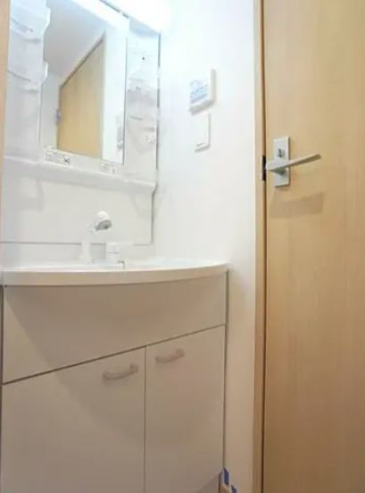 洗面設備　弊社は都内全域の物件が仲介手数料最大無料でご紹介可能です！