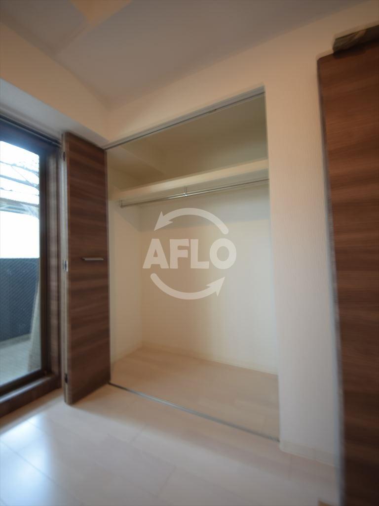 収納　ミラージュパレス南堀江　クロゼット