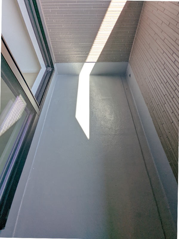 バルコニー　図面と現状に相違がある場合には現状を優先