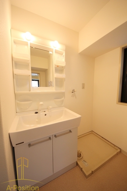 洗面設備　ロベリア弐番館