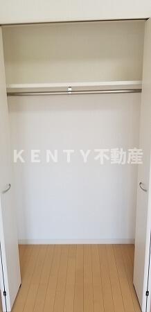 収納　十分な収納スペースがあります